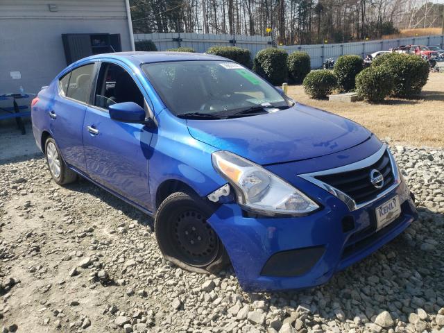 NISSAN VERSA S 2017 3n1cn7ap1hl826909