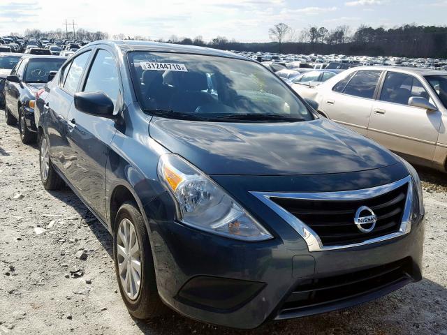 NISSAN VERSA S 2017 3n1cn7ap1hl828014