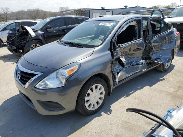 NISSAN VERSA S 2017 3n1cn7ap1hl828904