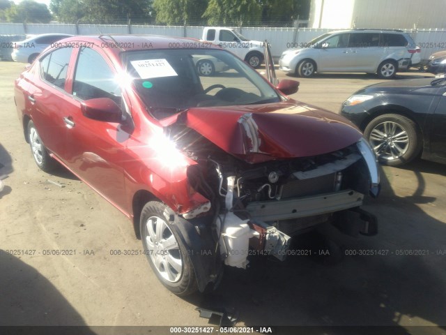 NISSAN VERSA SEDAN 2017 3n1cn7ap1hl829535