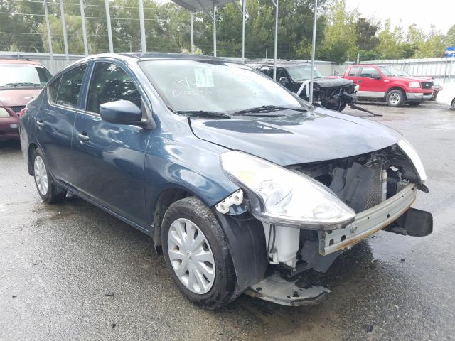 NISSAN VERSA S 2017 3n1cn7ap1hl830880