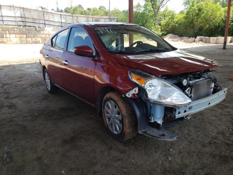 NISSAN VERSA S 2017 3n1cn7ap1hl830913