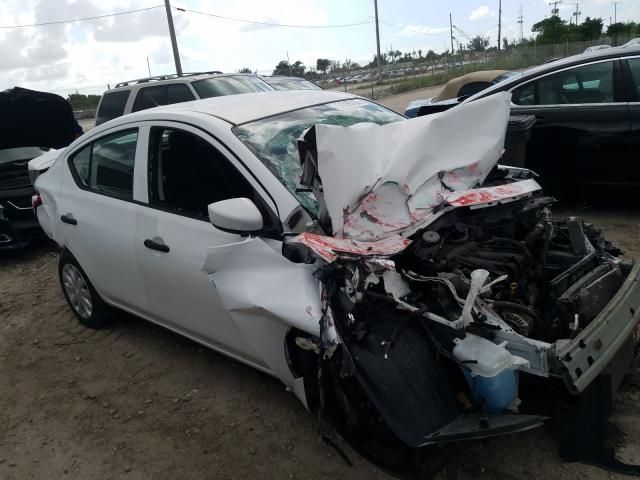 NISSAN VERSA S 2017 3n1cn7ap1hl831043