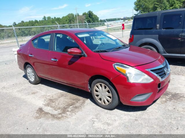 NISSAN VERSA 2017 3n1cn7ap1hl831740