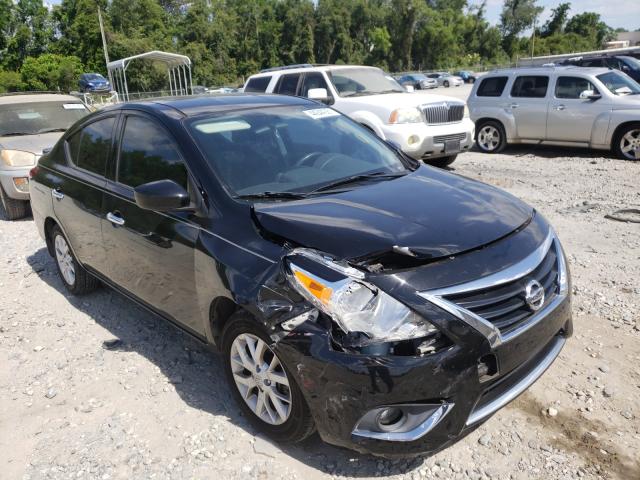 NISSAN VERSA S 2017 3n1cn7ap1hl833181