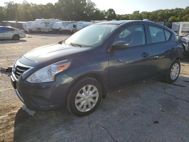 NISSAN VERSA S 2017 3n1cn7ap1hl835030