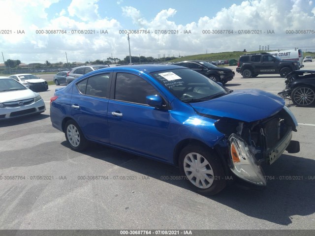 NISSAN VERSA SEDAN 2017 3n1cn7ap1hl835478