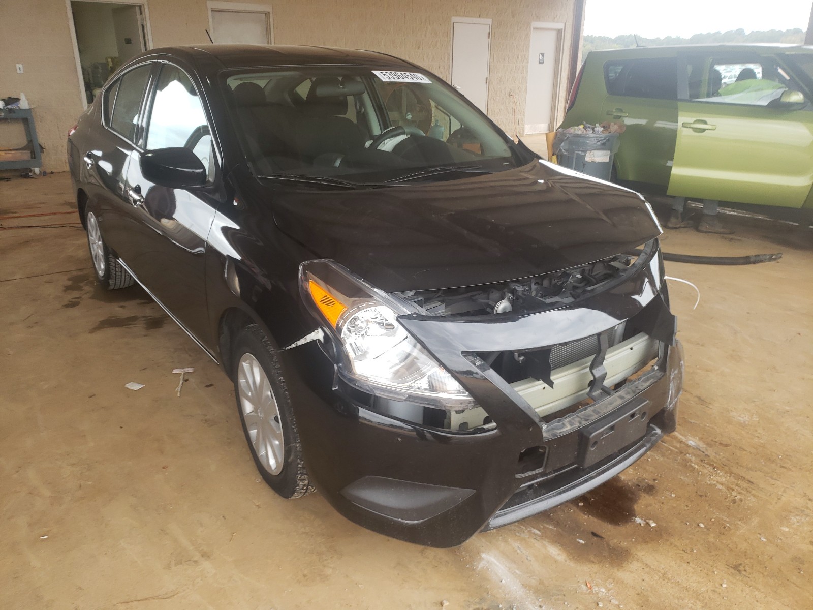 NISSAN VERSA S 2017 3n1cn7ap1hl835481