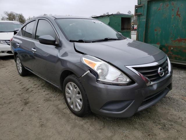 NISSAN VERSA S 2017 3n1cn7ap1hl836419