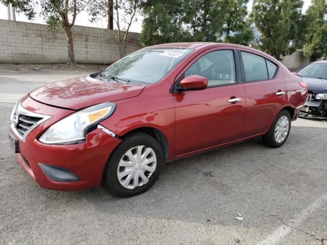 NISSAN VERSA S 2017 3n1cn7ap1hl840972