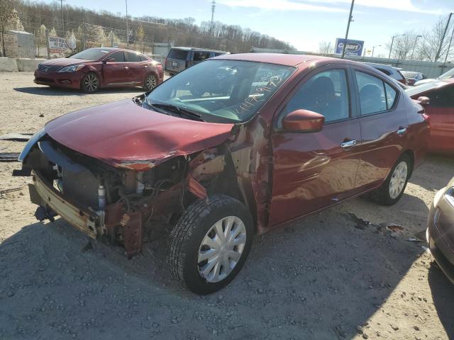 NISSAN VERSA S 2017 3n1cn7ap1hl841023