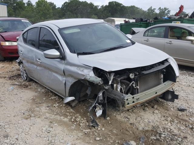 NISSAN VERSA S 2017 3n1cn7ap1hl841166