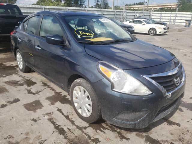 NISSAN VERSA S 2017 3n1cn7ap1hl841524