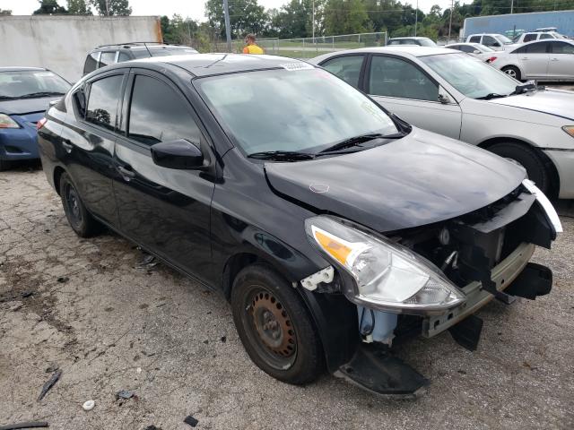 NISSAN VERSA S 2017 3n1cn7ap1hl841801