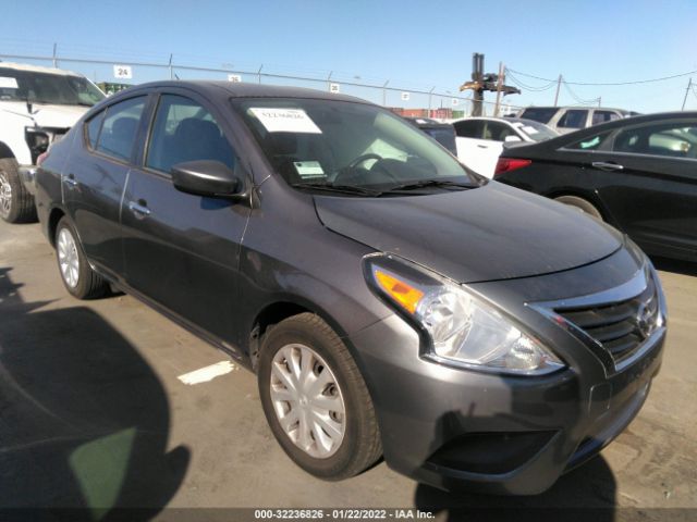 NISSAN VERSA SEDAN 2017 3n1cn7ap1hl842009