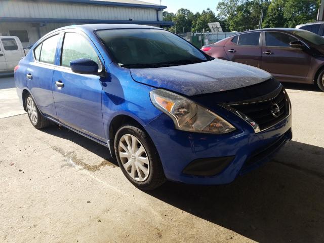 NISSAN VERSA S 2017 3n1cn7ap1hl842480