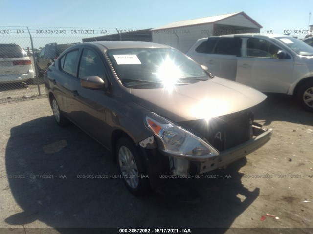 NISSAN VERSA SEDAN 2017 3n1cn7ap1hl843631