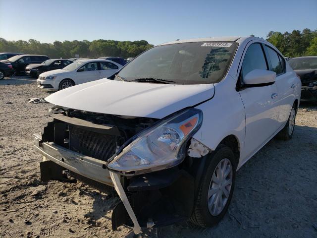 NISSAN VERSA S 2017 3n1cn7ap1hl843676