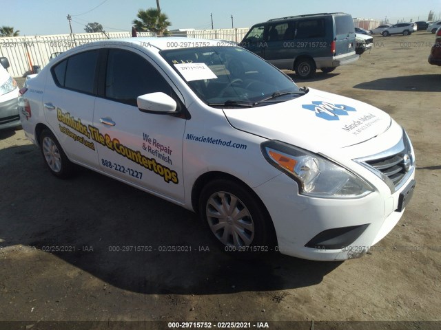 NISSAN VERSA SEDAN 2017 3n1cn7ap1hl845315