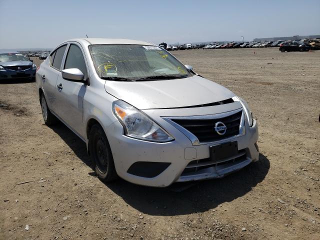 NISSAN VERSA S 2017 3n1cn7ap1hl845380