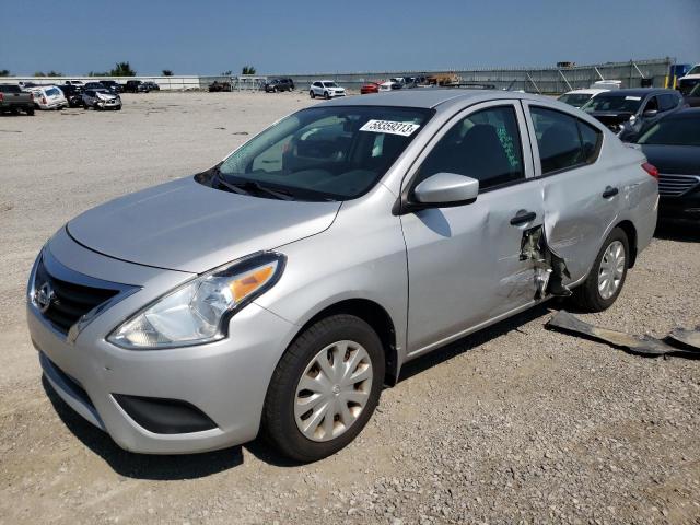 NISSAN VERSA S 2017 3n1cn7ap1hl846996