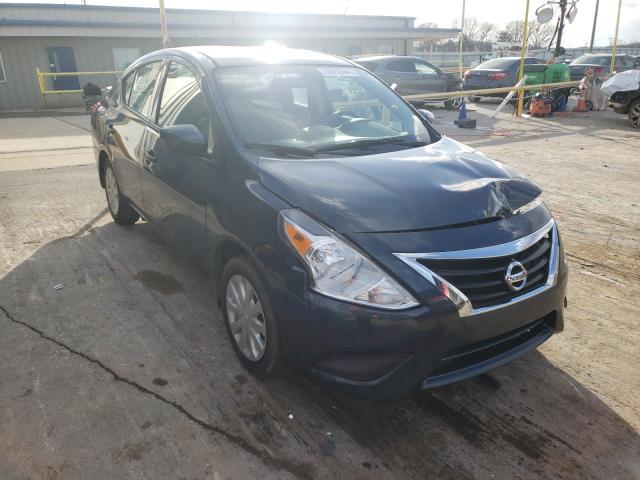 NISSAN VERSA S 2017 3n1cn7ap1hl847291