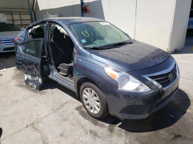 NISSAN VERSA S 2017 3n1cn7ap1hl847775