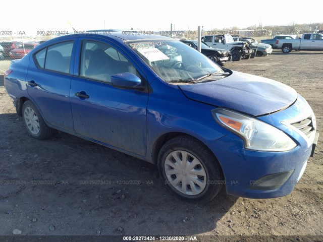 NISSAN VERSA SEDAN 2017 3n1cn7ap1hl848134