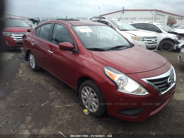 NISSAN VERSA SEDAN 2017 3n1cn7ap1hl849025