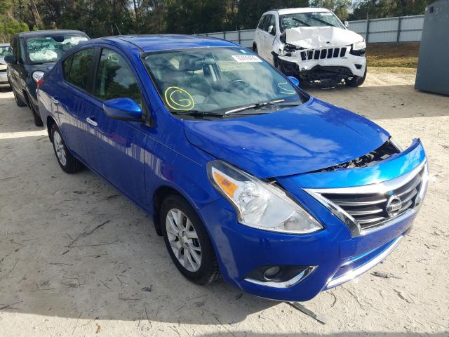 NISSAN VERSA S 2017 3n1cn7ap1hl849249