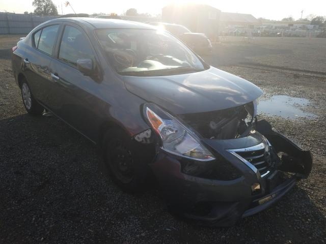 NISSAN VERSA S 2017 3n1cn7ap1hl853172