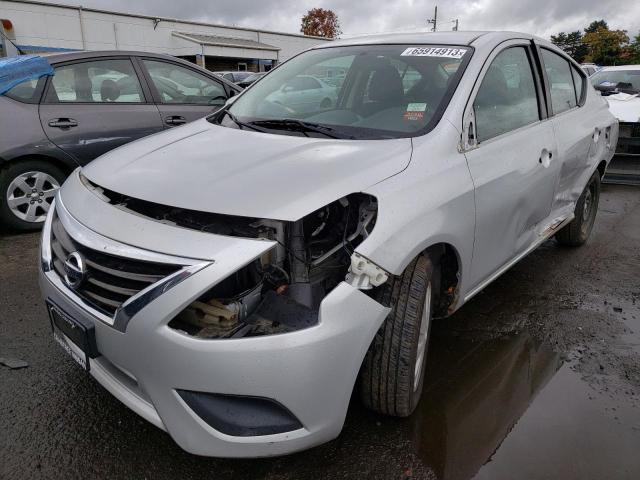 NISSAN VERSA S 2017 3n1cn7ap1hl853351