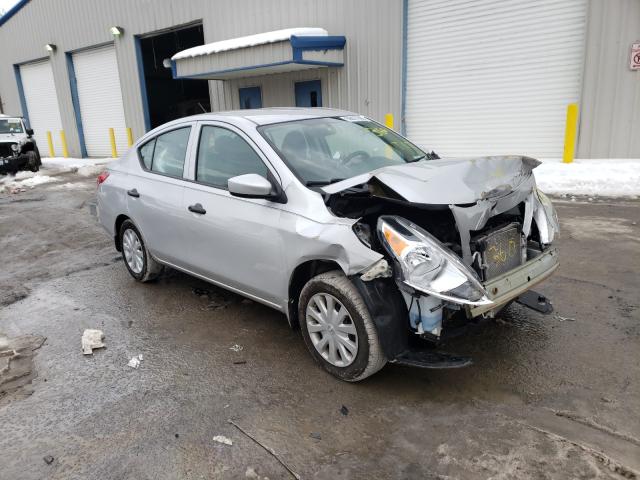 NISSAN VERSA S 2017 3n1cn7ap1hl853463