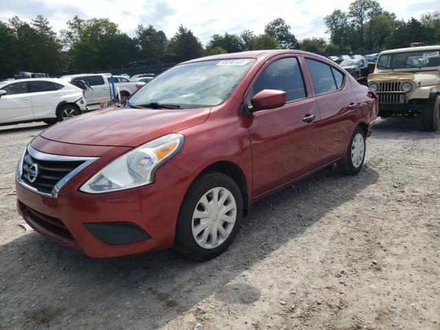 NISSAN VERSA S 2017 3n1cn7ap1hl853513