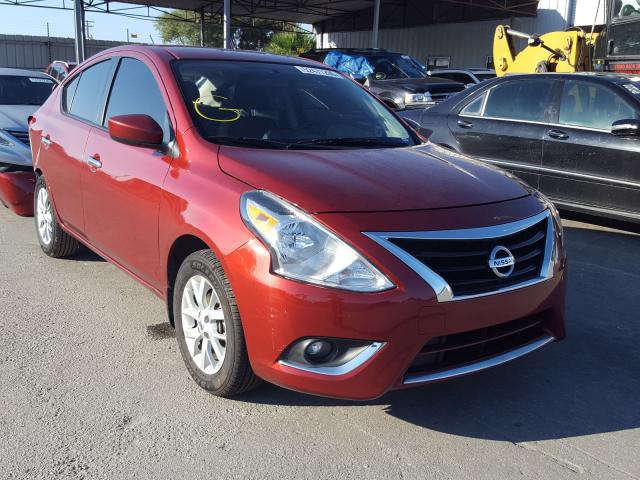 NISSAN VERSA S 2017 3n1cn7ap1hl853611