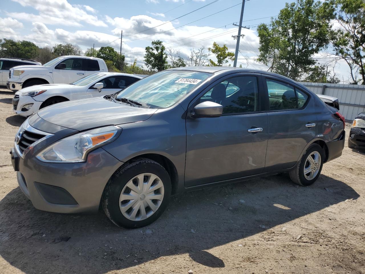 NISSAN VERSA 2017 3n1cn7ap1hl853687