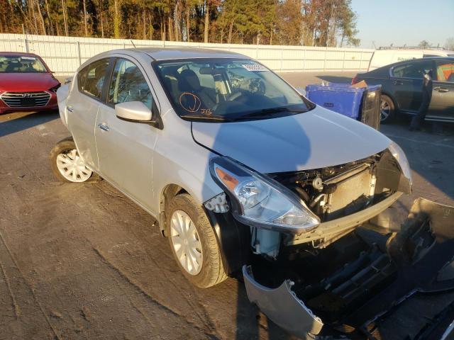 NISSAN VERSA S 2017 3n1cn7ap1hl853771