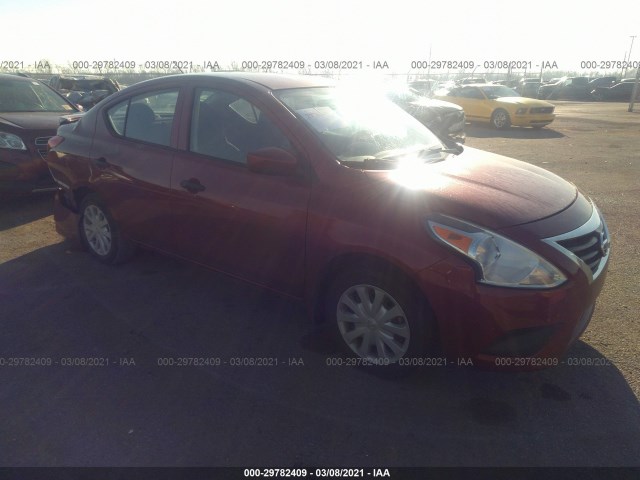 NISSAN VERSA SEDAN 2017 3n1cn7ap1hl854001