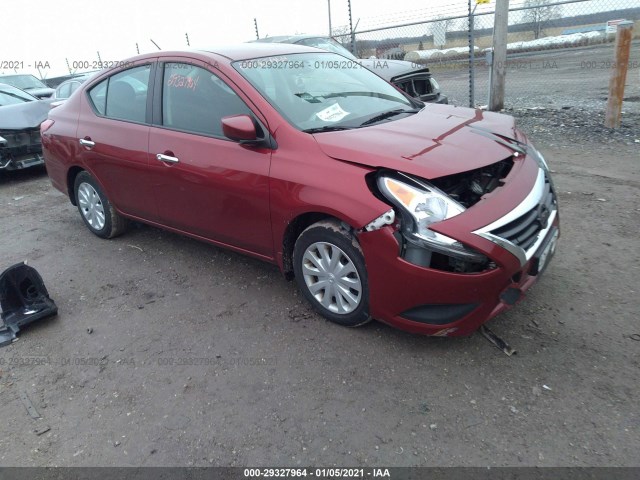 NISSAN VERSA SEDAN 2017 3n1cn7ap1hl854127