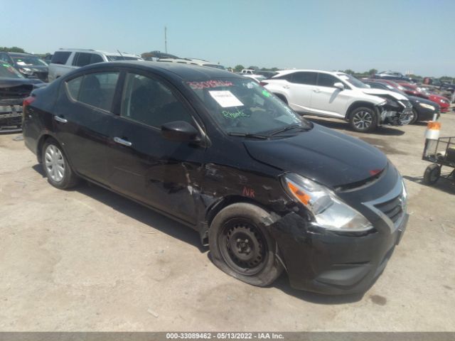 NISSAN VERSA SEDAN 2017 3n1cn7ap1hl854810