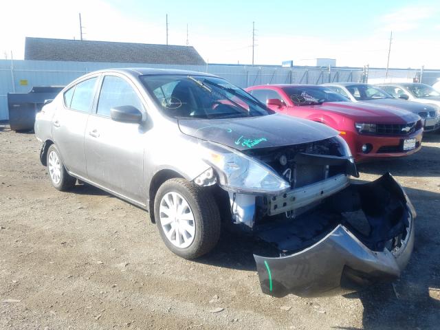 NISSAN VERSA S 2017 3n1cn7ap1hl855083