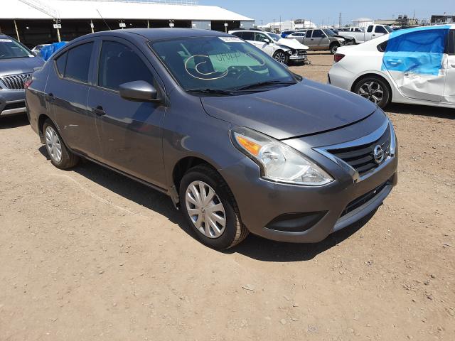 NISSAN VERSA S 2017 3n1cn7ap1hl855844