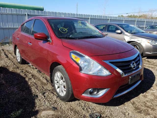 NISSAN VERSA S 2017 3n1cn7ap1hl858193