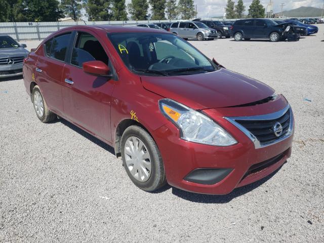 NISSAN VERSA S 2017 3n1cn7ap1hl858890