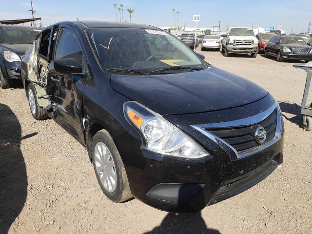 NISSAN VERSA S 2017 3n1cn7ap1hl859053