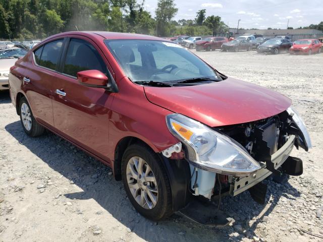 NISSAN VERSA S 2017 3n1cn7ap1hl859392