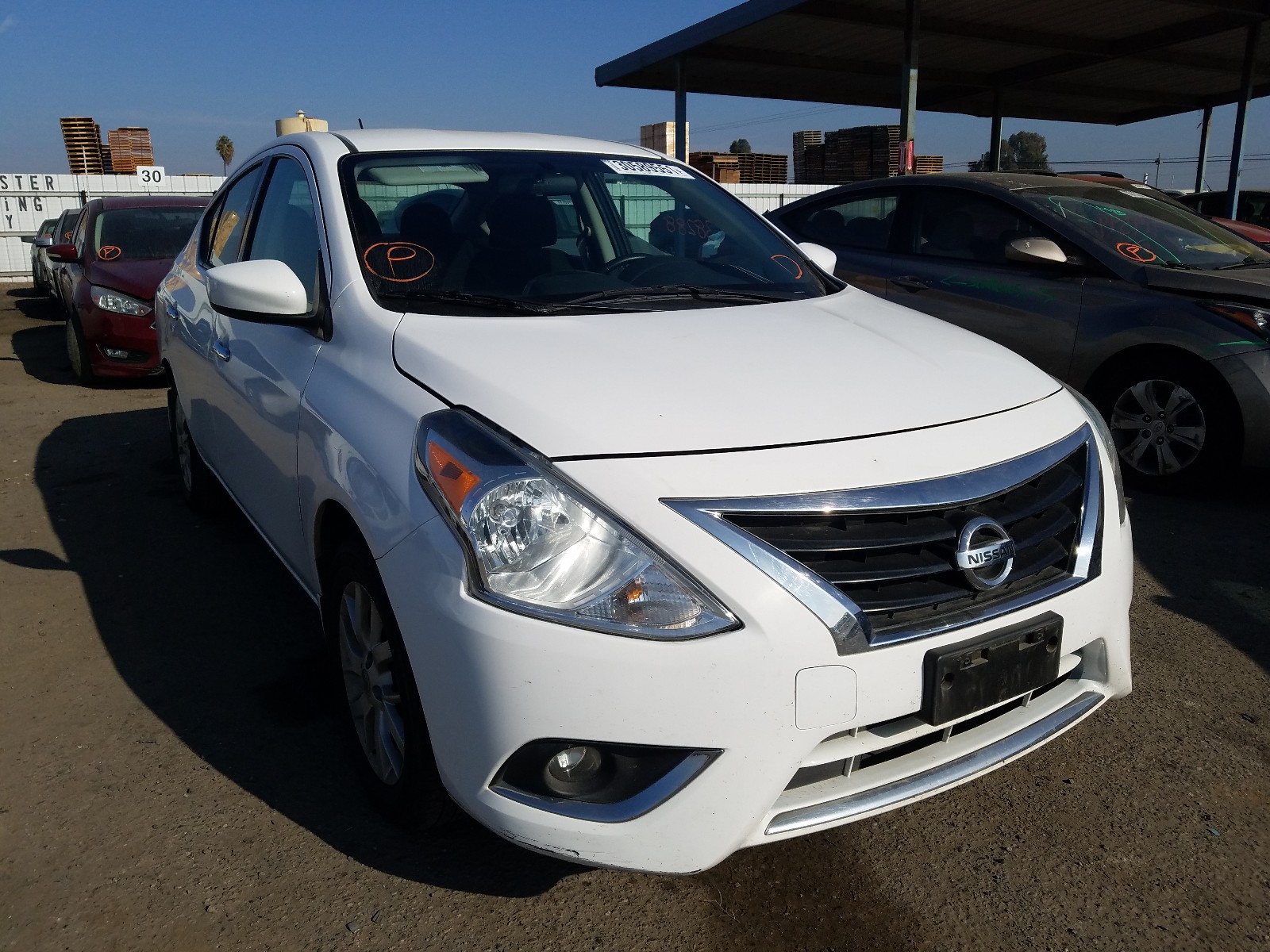 NISSAN VERSA S 2017 3n1cn7ap1hl859523