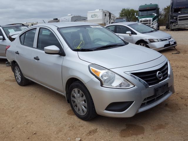 NISSAN VERSA S 2017 3n1cn7ap1hl860090