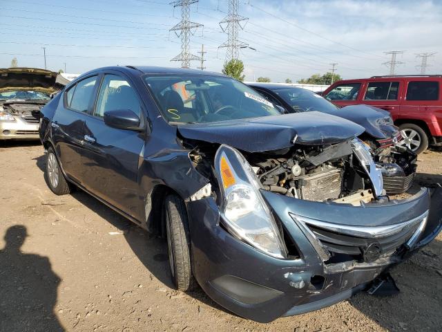 NISSAN VERSA S 2017 3n1cn7ap1hl860526