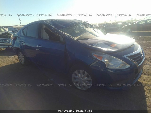 NISSAN VERSA SEDAN 2017 3n1cn7ap1hl862387